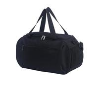 YYKSYDPT Sac de Sport pour Femme Homme, Sacs de Voyage pour Le Week-End pour la Natation, Le Yoga, Noir, 25 litres