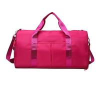 YYKSYDPT Sac de Sport pour Homme et Femme avec Compartiment pour Chaussures et Poches Humides Imperméables, Sacs de Voyage pour Les Week-Ends pour la Natation, Yoga, Gym, Basketball, Voyages