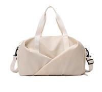 YYKSYDPT Sac de Sport pour Hommes et Femmes avec Compartiment pour Chaussures et Poches Humides Imperméables, Sacs de Voyage Adapté au Fitness au Yoga à la Natation aux Voyages Week-End Portable