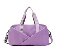 YYKSYDPT Sac de Sport pour Hommes et Femmes avec Compartiment pour Chaussures et Poches Humides Imperméables, Sacs de Voyage Adapté au Fitness au Yoga à la Natation aux Voyages Week-End Portable