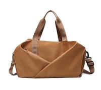 YYKSYDPT Sac de Sport pour Hommes et Femmes avec Compartiment pour Chaussures et Poches Humides Imperméables, Sacs de Voyage Adapté au Fitness au Yoga à la Natation aux Voyages Week-End Portable