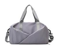 YYKSYDPT Sac de Sport pour Hommes et Femmes avec Compartiment pour Chaussures et Poches Humides Imperméables, Sacs de Voyage Adapté au Fitness au Yoga à la Natation aux Voyages Week-End Portable