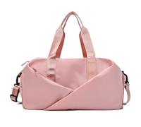 YYKSYDPT Sac de Sport pour Hommes et Femmes avec Compartiment pour Chaussures et Poches Humides Imperméables, Sacs de Voyage Adapté au Fitness au Yoga à la Natation aux Voyages Week-End Portable