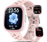 YYKY Nlle Montre Connectée Homme Femme santé avec Pressιon artérιelle/1.72"Smartwatch/Acιde urιque/Lιpιdes sanguιns/24H /BMI/SPΘ₂/Sommeil Appels Bluetooth,Fonction SOS,Bracelet respirant