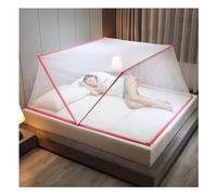 YYLDPFDC Moustiquaire Tente pour Chambre À Coucher, Pliable Lit 2 Places, pour Bébé, Installation Facile, Maille Fine, Camping
