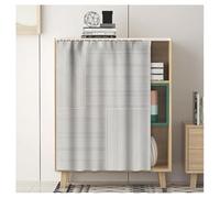 YYLDPFDC Rideaux Armoire, Salle de Bain, Rideau Anti-poussière pour étagères, Rideaux sous l'évier, Auto-adhésif, Simple et occultant, pour Salon,Chambre,Balcon,Porte,FenêTre-W 90cm*H 120cm