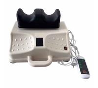 YYLHJW Machine de Massage électrique pour Les Pieds, Masseur de Pieds pour Le soulagement de la Douleur neuropathique, Circulation Sanguine des Jambes