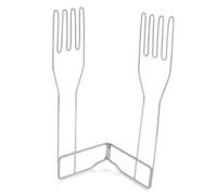 YYLIVING Séchoir à Gants Pliable en métal pour Cuisine et Vaisselle pour Un Rangement Efficace Support Vertical pour séchage des Serviettes et des moufles