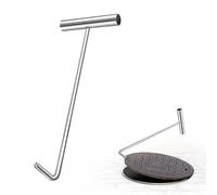 YYLMKMFC Crochet de levage for plaques d'égout, outil de levage for fosses septiques d'usines et portes de regards (pour l'ouverture des volets).(50 cm(19 3/4"))