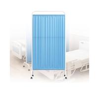 YYLMKMFC Écran de confidentialité médical Pliant sur roulettes - Rideau de séparation Portable for centres de thérapie et cliniques(Color 6)