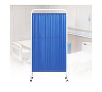YYLMKMFC Écran de confidentialité médical Pliant sur roulettes - Rideau de séparation Portable for centres de thérapie et cliniques(Color 2)