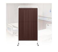 YYLMKMFC Écran de confidentialité médical Pliant sur roulettes - Rideau de séparation Portable for centres de thérapie et cliniques(Color 1)