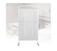 YYLMKMFC Écran de confidentialité médical Pliant sur roulettes - Rideau de séparation Portable for centres de thérapie et cliniques(Color 5)