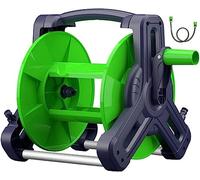 YYLMKMFC Enrouleurs de tuyaux d'arrosage muraux, Support de Rangement de tuyaux for Lavage de Voiture, arrosage des Champs de légumes, Chariot à enrouleurs de tuyaux d'eau