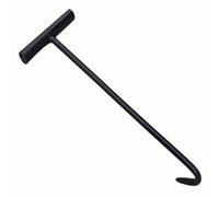 YYLMKMFC Lève-couvercle de regard métallique en forme de T, extracteur robuste for caniveaux, goulottes et regards d'égout, for le déplacement de charges lourdes.(10mm,18in/45cm)