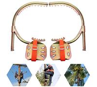 YYLMKMFC Pointes d'escalade Professionnelles - Équipement antidérapant en Acier Inoxydable for Le Travail des Arbres et Les Sports de Plein air - Outils d'escalade durables(600model)