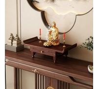 YYLMKMFC Sanctuaire Mural, Table d'autel d'urne de crémation for Animaux de Compagnie, Support de Statue de Bouddha, Plate-Forme de culte Bouddhiste, Table de Statue de Bouddha(Desktop,Large)