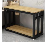YYLMKMFC Support d'aquarium en Fer forgé, Armoire d'aquarium silencieuse à Pied réglable, Support dédié aux réservoirs d'aquascaping Domestique(Style A,35.4x17.7in)