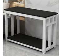 YYLMKMFC Support d'aquarium en Fer forgé, Armoire d'aquarium silencieuse à Pied réglable, Support dédié aux réservoirs d'aquascaping Domestique(Style E,35.4x17.7in)