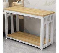 YYLMKMFC Support d'aquarium en Fer forgé, Armoire d'aquarium silencieuse à Pied réglable, Support dédié aux réservoirs d'aquascaping Domestique(Style D,47.2x17.7in)