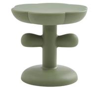 YYLMKMFC Table de Chevet créative en Forme de Fleur, Table de Chevet for canapé, Petite Table d'appoint Basse, décoration d'intérieur Moderne(Green)