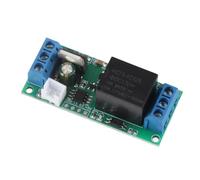 YYLOCK-1 Module de Commutation - Commutateur Relais à Déclenchement Haut Niveau avec Verrouillage Automatique et Optocoupleur Auto-Bloquant à Un Bouton 12V/24V pour Projets Électroniques DIY