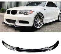 YYlong Voiture Becquets Avant Pare-Chocs Lèvre pour BMW 1 Series E82 E88 135i 2007-2010 Lame de Pare-Chocs Avant Spoiler Lıp Séparation Lame Anti-Collision