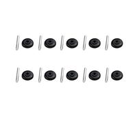 YYMYLYNOU Compatible avec Les essieux Rouleaux Petites Roues for Dyson DC35 DC44 DC45 DC59 DC62 V6 SV03 SV05 SV06 SV07 têtes motorisées sous Vide