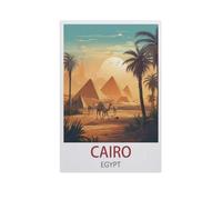 YYNFHCBS Peinture au numero pour adulte enfants,Le Caire, Égypte,DIY Painting by Numbers numéro Cadeau de Peinture pour Enfant Décorations(30x40cm) 11.8x15.7 pouces-J17