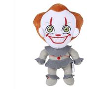 YYOJ The IT Movie for Pets Warner Brothers IT Pennywise Plush Squeaky Dog Toy,White,Large