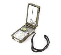 Yyooo Kit de boussole multifonction multifonction 10 en 1, Accessoires de survie pour militaire et camping
