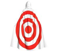Yyoretp Cape à capuche unisexe pour adulte pour Halloween, cosplay, carnaval.