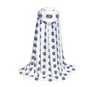 Yyoretp Cape longue à capuche imprimée mauvais yeux pour enfants avec costume de carnaval, Halloween, cosplay