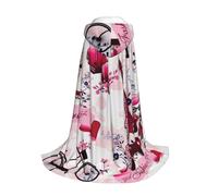 Yyoretp Cape longue à capuche imprimée Tour Eiffel de Paris pour enfants avec costume de carnaval, Halloween, cosplay