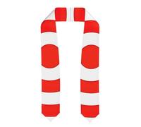 YYORETP Design Target Étole de remise de diplôme, châle de remise de diplôme ruban écharpe de début d'honneur volée de classe, Aplati, Taille unique