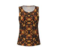 YYORETP Heaps of Orange Monarch Butterflies Débardeur d'entraînement pour femme, pour l'été, l'athlétisme, le yoga, la gym, séchage rapide, Noir , M