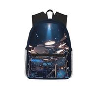 Yyoretp Sac à dos décontracté pour ordinateur portable, sac à dos classique pour voyage, travail, sac à livres léger