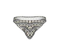 Yyoretp Slip de bikini pour homme avec imprimé plumes d'ange extensible et respirant avec micro renflement, Noir , M