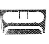 YyQFMA8 Garniture Panneau Console pour Audi TT MK1 8N 2001-2006,Autocollants Décoratifs pour Intérieur Voiture Décoration Panneau Console Centrale