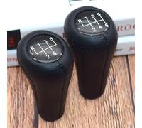 YyQFMA8 Pommeau de Levier de Vitesse pour Voiture pour BMW X4 F26,Levier de Vitesse Manuel 5/6 Vitesses Pièce de rechange,C-Hole round head 6 speed