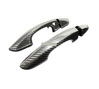 YyQFMA8 Voiture Porte Poignée Couverture Autocollant pour Ford Mustang GT GT350 2015-2020,Accessoires De Style Extérieur Couvercle De Poignée De Porte