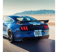 YYQWEE Becquets Arrière pour Ford Mustang 2015-2018 2019 2020 2021 2022, Aileron de Lèvre de Coffre Arrière Toit Aile Queue, Accessoire Tuning Voiture