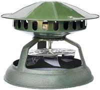 YYRHD-CZ Extracteur De Fumée De Cheminée 120 W, Ventilateur De Tirage Induit par Cheminée, Ventilateur D'extraction De Cheminée for Poêle À Bois, Poêle À Bois