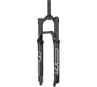 YYRHD-CZ Fourche À Suspension for VTT, Fourche Avant Mécanique À Air Comprimé 27,5/29 Pouces, Débattement De 120 Mm, Réglage du Rebond, Tube Droit, Frein À Disque(27.5inch)