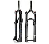 YYRHD-CZ Fourche À Suspension Pneumatique for VTT 20/24 Pouces, Débattement De 120 Mm, Blocage Manuel, Convient Aux VTT, DH, AM, XC, Trail Et Cross-Country(24")