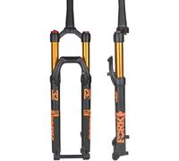 YYRHD-CZ Fourche Avant À Suspension Pneumatique for VTT 26/27,5/29 Pouces, Débattement De 120 Mm, Rebond Réglable, avec Dispositif De Verrouillage Et Amortisseur À Gaz(Orange,27.5'')