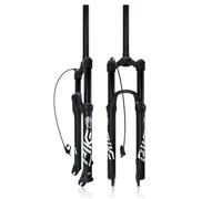 YYRHD-CZ Fourche Avant De Vélo 29 Pouces avec Amortisseur, Fourche Avant Légère À Démontage Rapide, Télécommande Linéaire, Accessoires De Vélo en Alliage D'aluminium