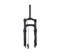 YYRHD-CZ Fourche VTT À Suspension, Débattement De 135 Mm, Freins À Disque 9 X 135 Mm, Pièces De Vélo en Alliage D'aluminium/magnésium, Fourche Avant À Frein À Disque, 20" Et 26"(Remote,20")