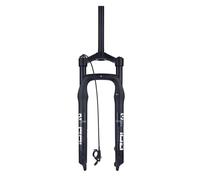 YYRHD-CZ Fourche VTT À Suspension, Débattement De 135 Mm, Freins À Disque 9 X 135 Mm, Pièces De Vélo en Alliage D'aluminium/magnésium, Fourche Avant À Frein À Disque, 20" Et 26"(Remote,26")