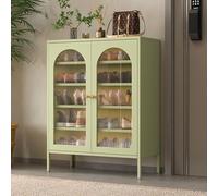 YYRHD-CZ Meuble À Chaussures, Étagère À Chaussures Grande Capacité, Meuble De Rangement avec Étagères Amovibles, Idéal for Le Salon Ou L'entrée(Green,102x80cm/40.2x31.5in)